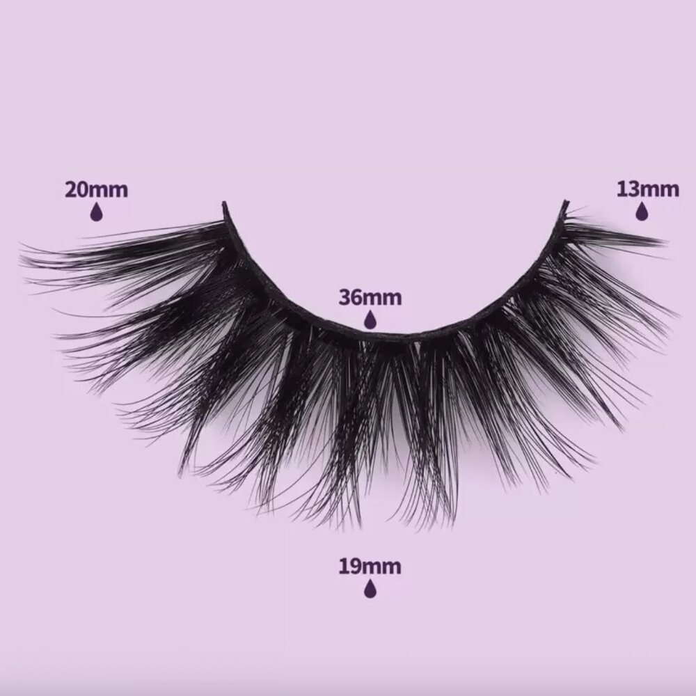 False Eye Lashes In Various Styles - Picture 7 of 11